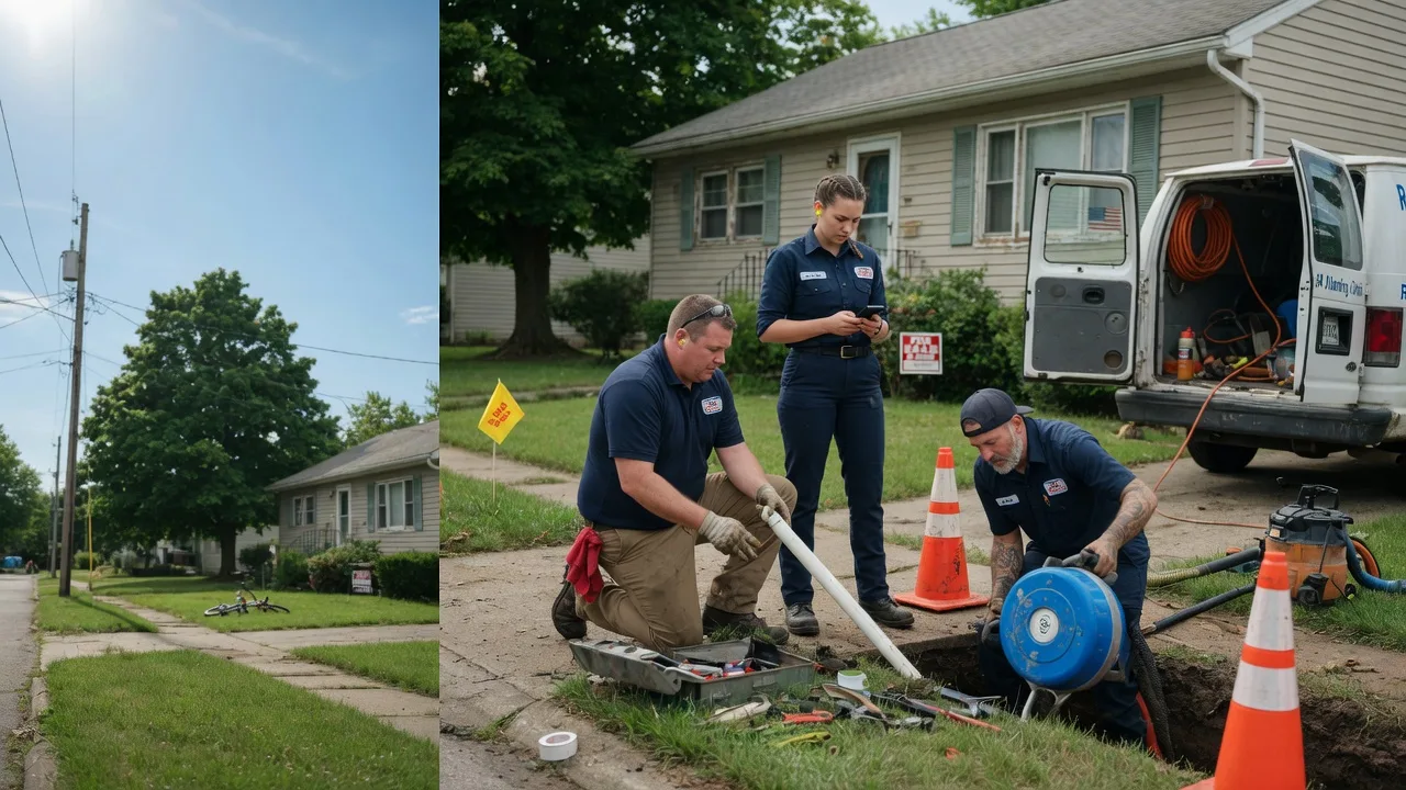 Sewer Line Repair in Forsyth, MT near me